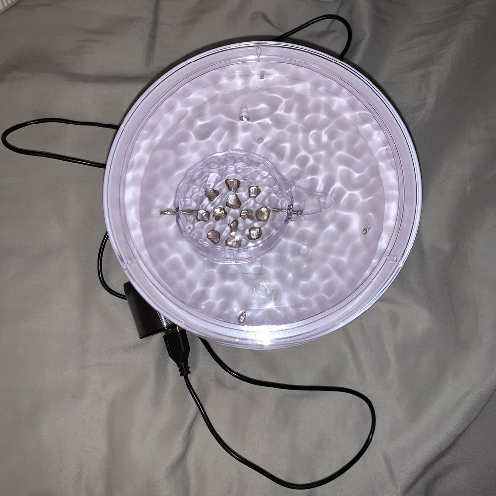 Wave Night Light Projector Multicolored - Picture 4 of 15